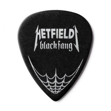 Dunlop (Jim Dunlop) PH112T114 HETFIELD'S Black Fang PICK (1.14mm) 画像2