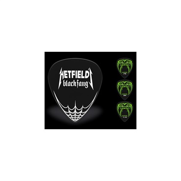 Dunlop (Jim Dunlop) PH112T114 HETFIELD'S Black Fang PICK (1.14mm) 画像3