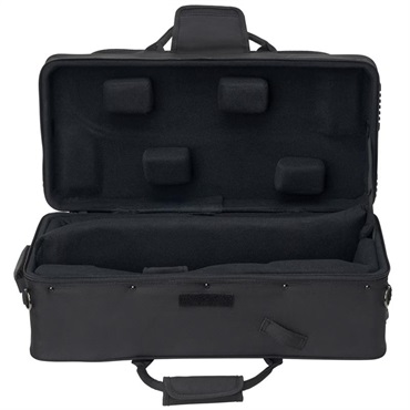 PROTEC プロテック / IP-301D (ブラック) トランペット用 ダブル セミ ハード ケース 画像5