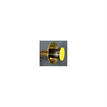 Bremner 【夏のボーナスセール】ブレンナー / sshhmute Practice Mute Yellow トランペット、コルネット用 ミュート 画像1