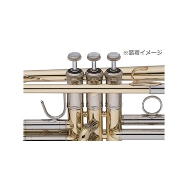 Bach バック / 純正 トップキャップ ゴム トランペット用  1個 (黒) (P26-63) 画像1