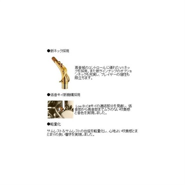 YAMAHA アルトサックス ヤマハ YAS-82Z 【調整&セットアップ後出荷】【5年間キーバランス調整無料】【演奏＆お手入れに必要なもの全て付いてます】 画像3