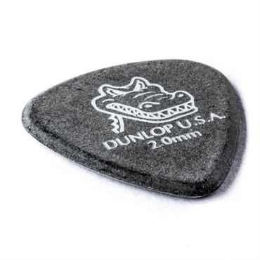 Dunlop (Jim Dunlop) 417R GATOR GRIP STANDARD (2.00mm/ブラック) 画像1