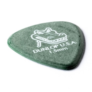 Dunlop (Jim Dunlop) 417R GATOR GRIP STANDARD (1.50mm/グリーン) 画像1