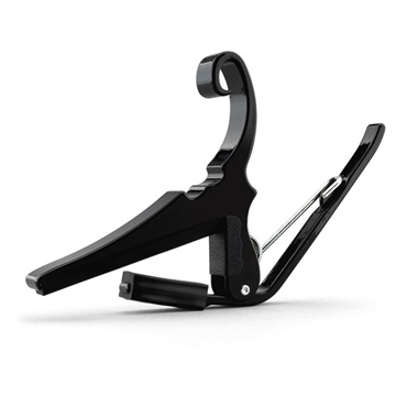 Kyser KGCBA [QUICK-CHANGE CAPO] (クラシックギター用/BLACK) 画像1