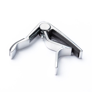 Dunlop (Jim Dunlop) 【夏のボーナスセール】 Trigger Capo Acoustic Curved (Nickel) [83CN] 画像1