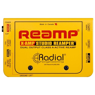 Radial X-AMP (ラディアル)(リアンプボックス) 画像1