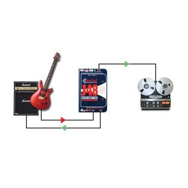 Radial X-AMP (ラディアル)(リアンプボックス) 画像4