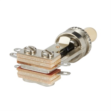 Gibson PSTS-020 Toggle Switch Straight Type w/Cream Switch Cap 画像2