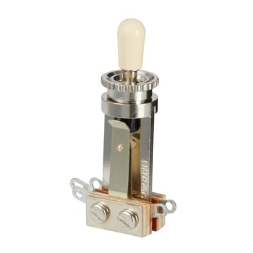 Gibson PSTS-020 Toggle Switch Straight Type w/Cream Switch Cap 画像3