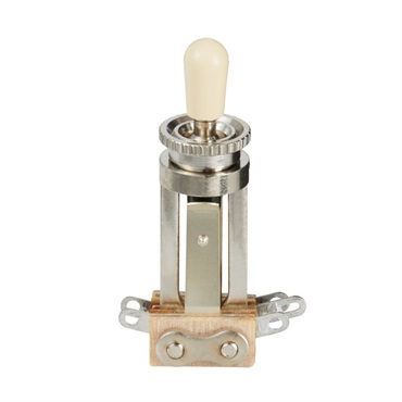 Gibson PSTS-020 Toggle Switch Straight Type w/Cream Switch Cap 画像4