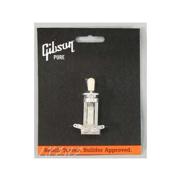 Gibson PSTS-020 Toggle Switch Straight Type w/Cream Switch Cap 画像5