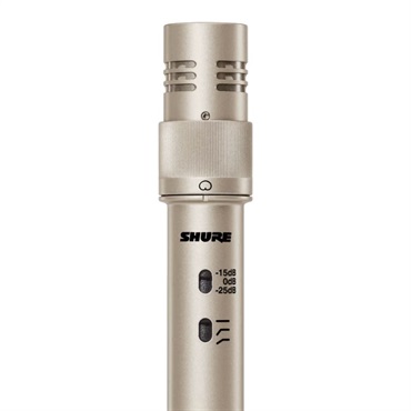 SHURE 【お取寄対応：ご注文後1～2ヶ月程度で入荷予定】KSM141/SL (シュアー)(コンデンサーマイク)(無指向・単一指向性) 画像1