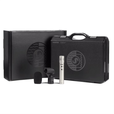 SHURE 【お取り寄せ商品・納期ご注文から1.5ヶ月】KSM137/SL (シュアー)(コンデンサーマイク)(単一指向性) 画像1
