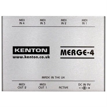 KENTON (メーカー直送品)MERGE-4 MIDIマージボックス 画像1