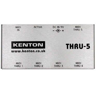 KENTON THRU-5 MIDIスルーボックス 画像1