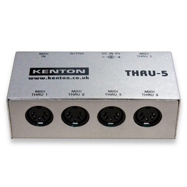 KENTON THRU-5 MIDIスルーボックス 画像2