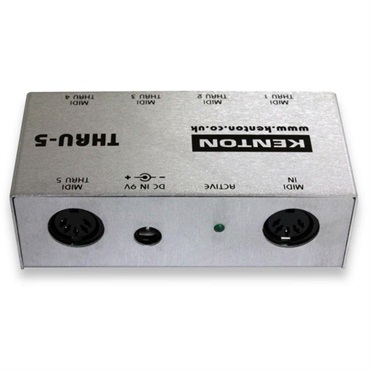 KENTON THRU-5 MIDIスルーボックス 画像3