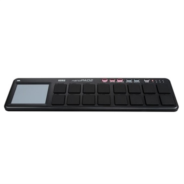 KORG nano PAD 2(Black)(コルグ)(DAWパットコントローラー) 画像1