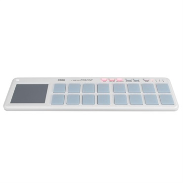 KORG nano PAD 2 White (ナノパッド)(パッドコントローラー) 画像1
