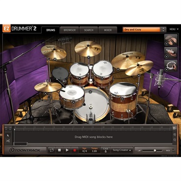 TOONTRACK 【トゥーントラックドラム系スーパーセール！】EZX THE CLASSIC(オンライン納品)(2時間以内に納品) 画像2