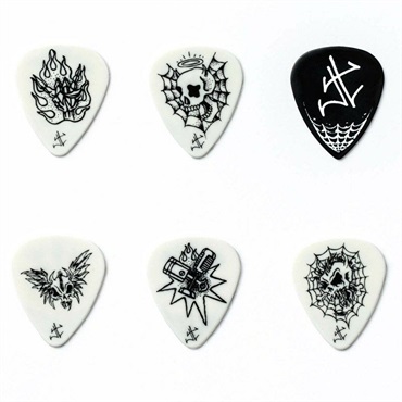 Dunlop (Jim Dunlop) JPH01T JAMES HETFIELD PICK TIN [ピック6枚入り] 画像1