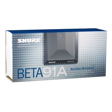 SHURE BETA91A-X (シュアー)(コンデンサーマイク)(ハーフカーディオイド)(国内正規品) 画像2
