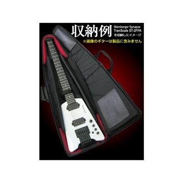NAZCA IKEBE ORDER Protect Case for Guitar [スタインバーガー・ギター用/レッドステッチ] 【受注生産品】 画像2