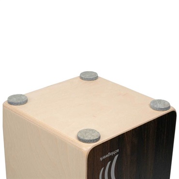 Schlagwerk Percussion SR-CP408 [2 in One ''Large'' / ダーク・オーク]【カホンバッグ付属】【お取り寄せ商品】 画像3