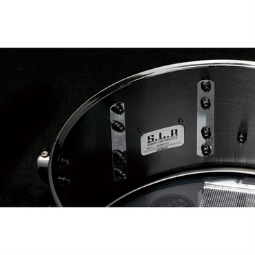 TAMA LBR1465 [S.L.P. -Sound Lab Project- / Black Brass 14×6.5] 画像1