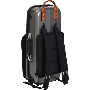 GL CASES 【お取り寄せ品】GLケース アルトサックス用 GLK-A (S) グレー・ヘアライン仕上げ 【Brasspire ver.】 画像1