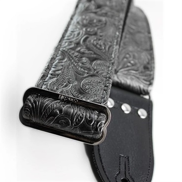Couch Guitar Strap Black Graphite Western 画像2
