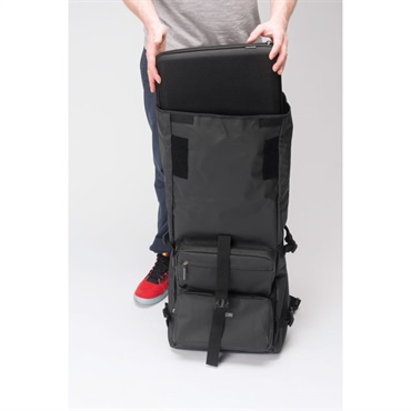 MAGMA Rolltop Backpack III　【様々なサイズに対応するDJコントローラーバッグ】 画像5