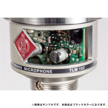 NEUMANN 【夏先取り大特価セール】TLM102 BK(国内正規品3年保証)(ノイマン)(ブラック)(TLM102BK)(TLM 102 BK)(コンデンサーマイク) 画像3