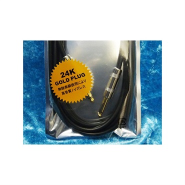 BLACK&GOLD BLACK&GOLD Cable 3m S/S 画像1