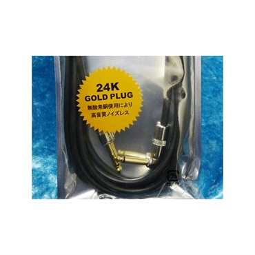 BLACK&GOLD BLACK&GOLD Cable 3m S/L 画像1