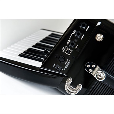 Roland (台数限定・専用キャリングバッグ付) FR-1X BK ブラック ローランド Vアコーディオン ピアノ式 26鍵盤 画像5