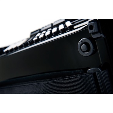 Roland (台数限定・専用キャリングバッグ付) FR-1X BK ブラック ローランド Vアコーディオン ピアノ式 26鍵盤 画像8