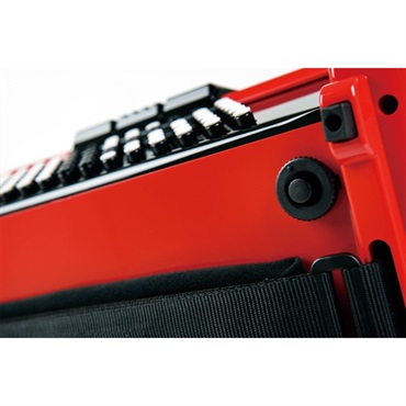 Roland (台数限定・専用キャリングバッグ付)ローランド Vアコーディオン 電子 ボタン式 FR-1Xb RD【カラー：レッド】 画像8