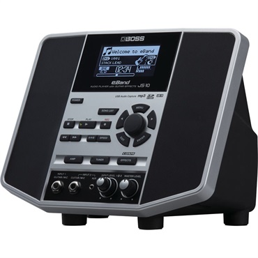 BOSS eBand JS-10 [AUDIO PLAYER with GUITAR EFFECTS] （イーバンド ギターアンプ ボス） 画像2