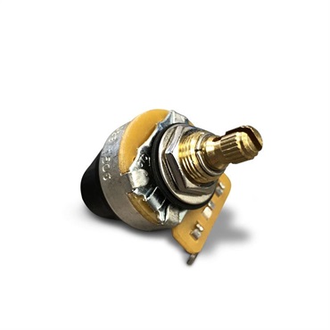 Gibson PPAT-520 500k OHM AUDIO TAPER PUSH-PULL POT/Short Shaft 画像1