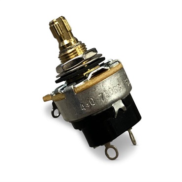 Gibson PPAT-520 500k OHM AUDIO TAPER PUSH-PULL POT/Short Shaft 画像2