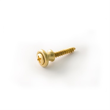 Gibson Strap Buttons (Brass/2pcs) [PREP-010] 画像1