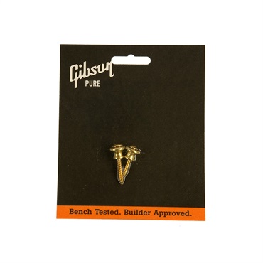 Gibson Strap Buttons (Brass/2pcs) [PREP-010] 画像2