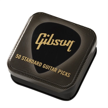 Gibson Standard Pick Tin (Medium/50pcs) [APRGG50-74M] (New Design) 画像1
