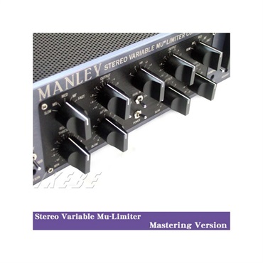 MANLEY STEREO VARIABLE-MU COMP-MA w/MS Option【マスタリングバージョン】【MSオプション搭載バージョン】(国内正規品・納期別途ご案内)(マンレイ) 画像4