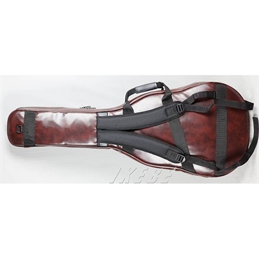 NAZCA 【受注生産品】 Protect Case for Semi-Acoustic Guitar BROWN LEATHER [セミアコ用] 画像1