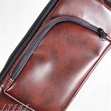 NAZCA 【受注生産品】 Protect Case for Semi-Acoustic Guitar BROWN LEATHER [セミアコ用] 画像2