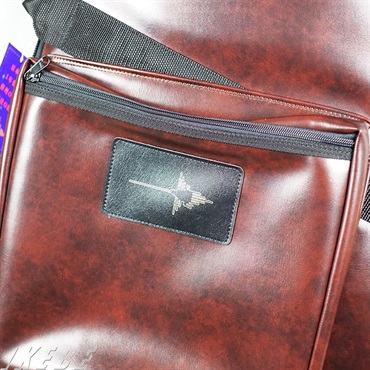 NAZCA 【受注生産品】 Protect Case for Semi-Acoustic Guitar BROWN LEATHER [セミアコ用] 画像3