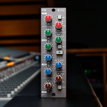 SSL(Solid State Logic) 500 Series E EQ Module(API500シリーズ)(国内正規品)(エスエスエル) 画像1